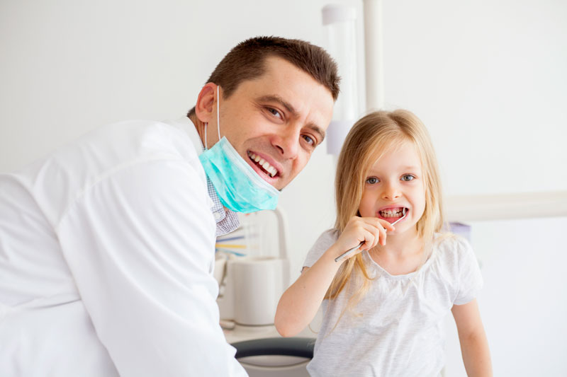 Cuidado dental preventivo para niños