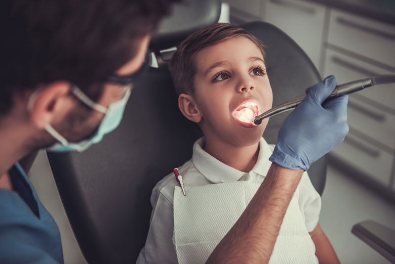 Restorative Dental Care for Kids